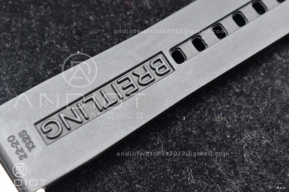 L-Silver 1:1 Navitimer BLS Version 43mm Best LE A7750 SS Chrono B01 Blk 0801